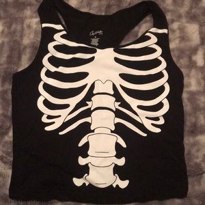 Skeleton tank  🎃 XL